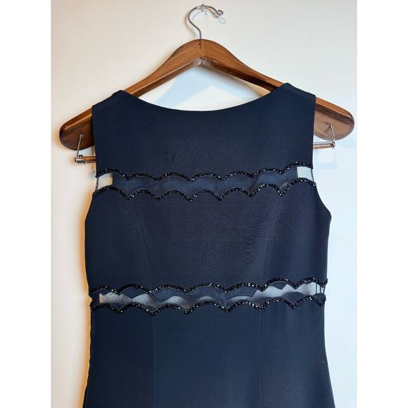 Cache Vintage Sheath Mini Dress - Size 2 - Picture 7 of 9